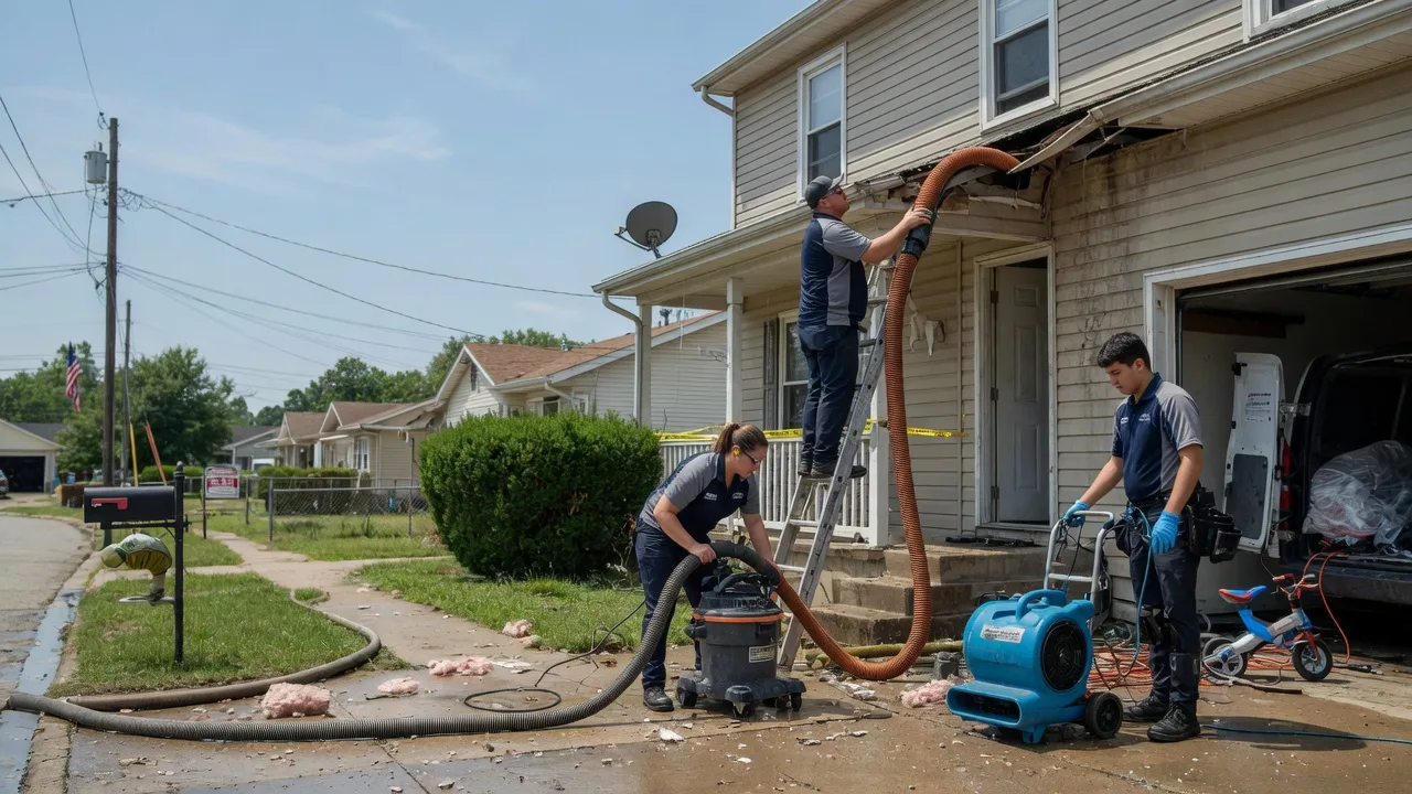Water Damage Restoration in Maple Shade, NJ near me